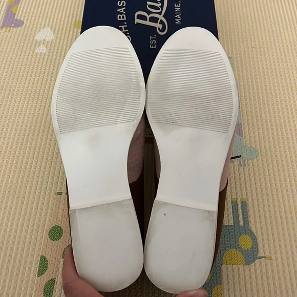 G.H. Bass & Co. Women's Dixie Blush Oxford Shoes, NWOT, Size 9.5 - Picture 4 of 8